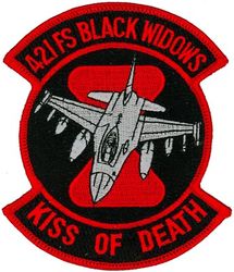 421st Fighter Squadron Morale
