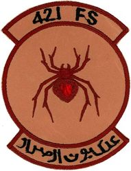 421st Fighter Squadron
Keywords: desert