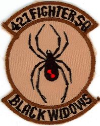 421st Fighter Squadron
Keywords: desert