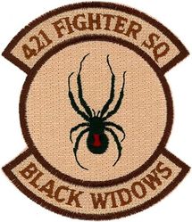 421st Fighter Squadron
Keywords: desert
