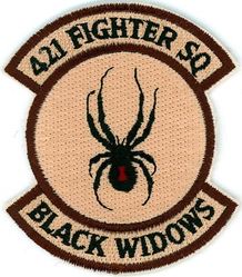 421st Fighter Squadron
Keywords: desert