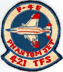 421st Tactical Fighter Squadron F-4E
