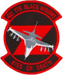 421st Tactical Fighter Squadron F-16
