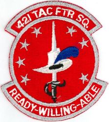 421st Tactical Fighter Squadron 
