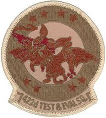 422d Test and Evaluation Squadron
Keywords: desert