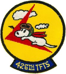 426th Tactical Fighter Training Squadron
Keywords: snoopy