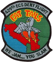 429th Electronic Combat Squadron Operation DENY FLIGHT
