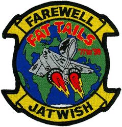 429th Electronic Combat Squadron Inactivation
