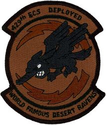 429th Electronic Combat Squadron (Deployed) 
Keywords: desert