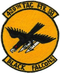 429th Tactical Fighter Squadron 
