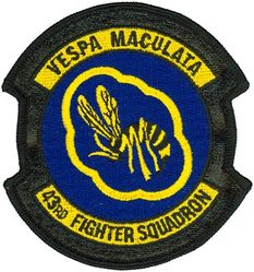 43d Fighter Squadron
