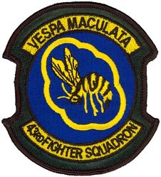 43d Fighter Squadron
