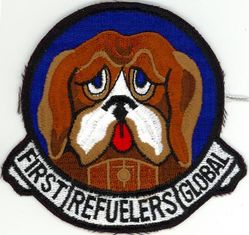 43d Air Refueling Squadron, Heavy
