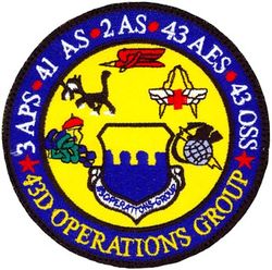 43d Operations Group Gaggle
