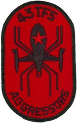 43d Tactical Fighter Squadron Aggressors T-33

