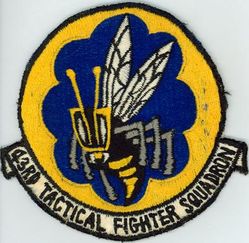 43d Tactical Fighter Squadron
