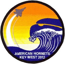 43d Fighter Squadron Dissimilar Air Combat Training Key West 2012 
