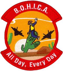43d Aircraft Maintenance Unit Morale
