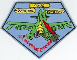 4300th Bombardment Wing (Provisional)
