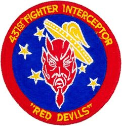 431st Fighter-Interceptor Squadron 
