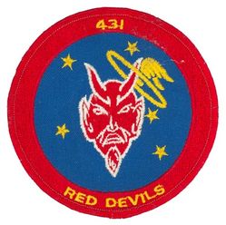 431st Tactical Fighter Training Squadron
