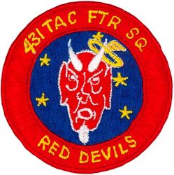 431st Tactical Fighter Squadron
