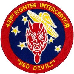 431st Fighter-Interceptor Squadron 
