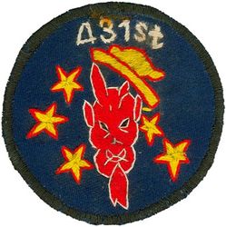 431st Tactical Fighter Squadron
