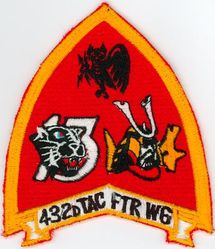 432d Tactical Fighter Wing Gaggle
Gaggle: 432d Fighter Wing, 14th Fighter Squadron and 13th Fighter Squadron. 
