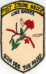 432d Tactical Reconnaissance Wing Operation LINEBACKER 1972
