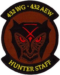 432d Air Expeditionary Wing and 432d Wing 
