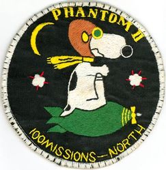 433d Tactical Fighter Squadron 100 Missions North Vietnam
Keywords: snoopy