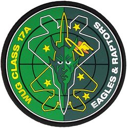433d Weapons Squadron F-15 and F-22 Weapons School Undergraduate Class 2017A
Keywords: PVC