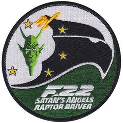 433d Weapons Squadron F-22 Pilot
