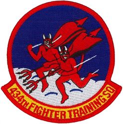 434th Fighter Training Squadron 
