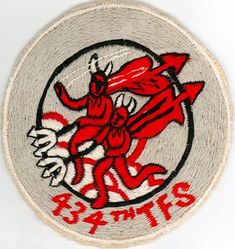 434th Tactical Fighter Squadron 
