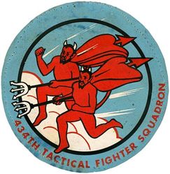 434th Tactical Fighter Squadron 
