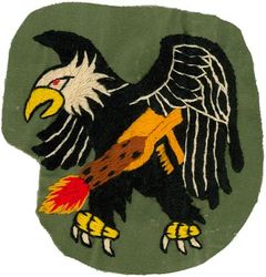 435th Tactical Fighter Squadron
Cut from a party suit.
