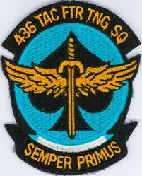 436th Tactical Fighter Training Squadron
