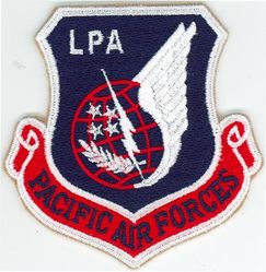 44th Fighter Squadron Pacific Air Forces Lieutenant's Protection Association
