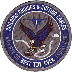 44th Fighter Squadron Exercise AVIATION TRAINING RELOCATION 2015
ATR, held in Aug 2015 was hosted by the JASDF 8th Air Wing, is meant to focus on training in different geographical locations and cultural environments while strengthening U.S. and JASDF interoperability and combat readiness.
