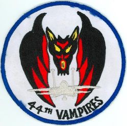 44th Tactical Fighter Squadron F-15
