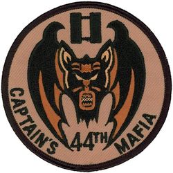 44th Fighter Squadron Captain's Mafia
