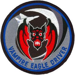 44th Fighter Squadron F-15 Pilot
