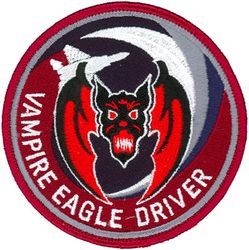 44th Fighter Squadron F-15 Pilot
