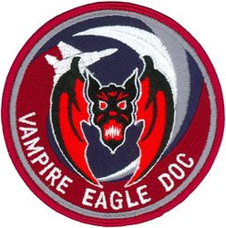 44th Fighter Squadron F-15 Flight Surgeon
