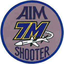 44th Fighter Squadron AIM-7M Shooter
