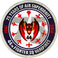 44th Fighter Squadron 75th Anniversary 
