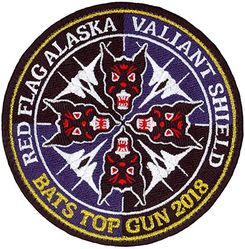 44th Fighter Squadron Exercise RED FLAG ALASKA and VALIANT SHIELD 2018

