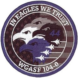 44th Fighter Squadron F-15 Morale
Made by Patrick Van Dam as a fundraiser to help support the family of F-15C pilot from the 44th Fighter Squadron that ejected on 10 Jun 2018, and needed substantial medical treatment requiring his family to relocate to be near him.
